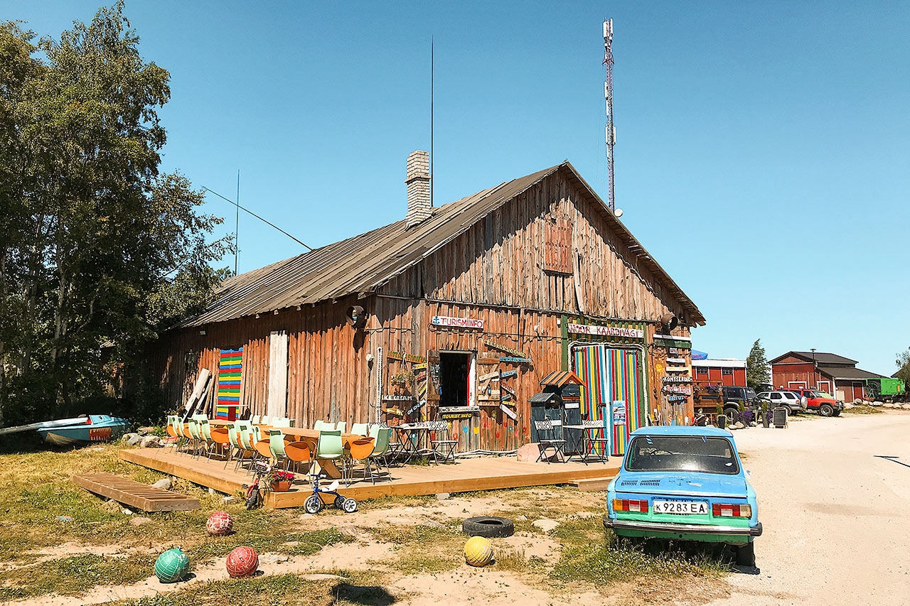 Ta en dagsutflukt til øya Prangli (Vrangö) fra Tallinn