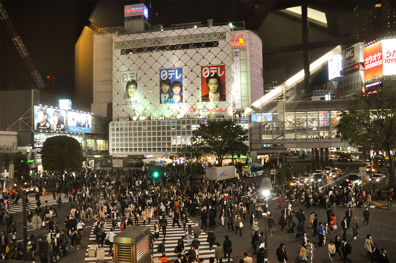 Shibuya-krysset