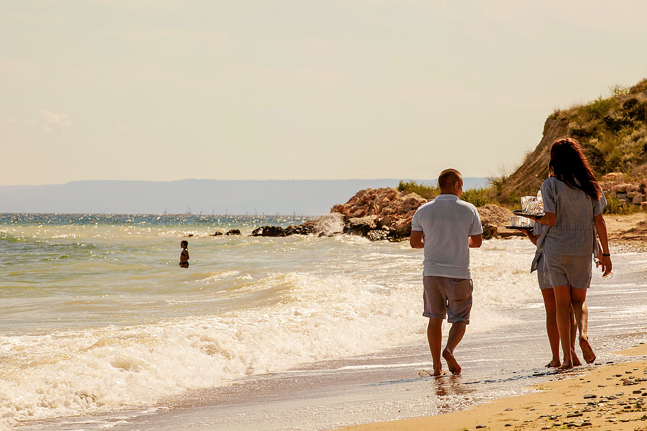 Stranden ved Thracian Cliffs Golf & Beach Resort