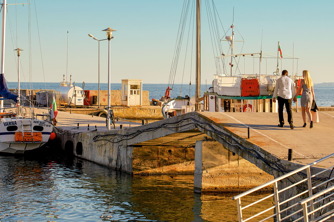 Havnen i Balchik