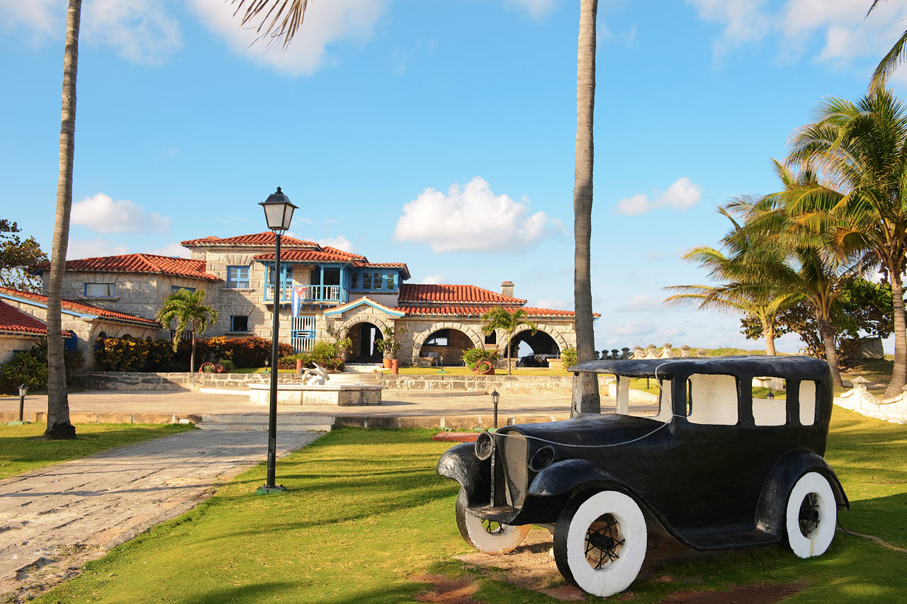 Fiskerestauranten Casa de Al. Eventuelt Al Caponens hus 1928-1929