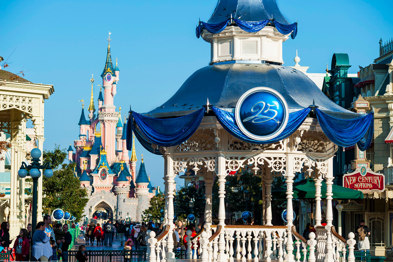 Bilder Disneyland Paris Frankrike Ving